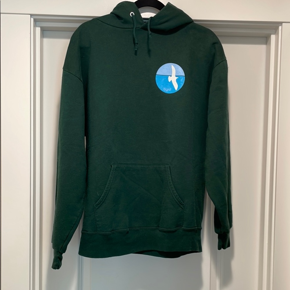 BYRD by Andy Davis Forest Green Pullover Sweater